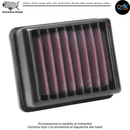 FILTRO DE AIRE BMW G310R G310GS 2017-2024 BMW G310R 2017-2024 BMW G310GS 2018-2024 leer más...
