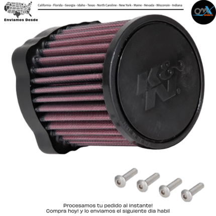 FILTRO DE AIRE Honda CB500X CBR500R CB500F CB500FA ABS 2019-2023 Honda CB500X CBR500R CB500F CB500FA ABS 2019-2023 Honda CB500X 2019-2020 Honda CBR500R 2019-2021 Honda CB500F 2019-2020 Honda CB500FA ABS 2019-2023 leer más...