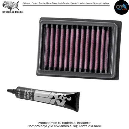 FILTRO DE AIRE BMW C 600 Sport C650GT C650 Sport 2013-2019 BMW C 600 Sport 2013-2015 BMW C650GT 2013-2019 BMW C650 Sport 2016-2017