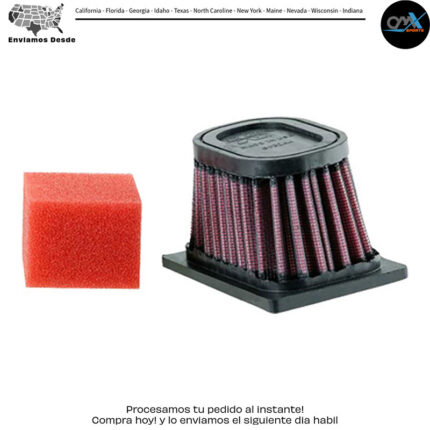 FILTRO DE AIRE BMW G650GS Sertao F650GS F650GS Dakar F650GS ABS F650GS Dakar ABS G650GS 2000-2016