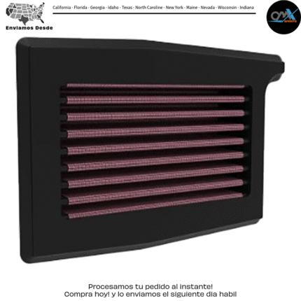 FILTRO DE AIRE TRI Triumph Trident 660 2021-2023 Triumph Trident 660 2021-2023 leer más... MPN: TB-6621 TRIUMPH TRIDENT 660 2021-2023