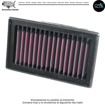 FILTRO DE AIRE BMW F800R F800GS Adventure F800GS Trophy F800GS Triple Black F800GT F700GS F650GS F800S F800GS F800ST 2006-2018 BMW F800R 2009-2017 BMW F800GS Adventure 2013-2018 BMW F800GS Trophy 2012-2012 BMW F800GS Triple Black 2012-2012 BMW