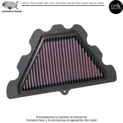 FILTRO DE AIRE Kawasaki Z900 RS Z900 SE ABS Z900 RS ABS Z900 RS Cafe ABS 2018-2024