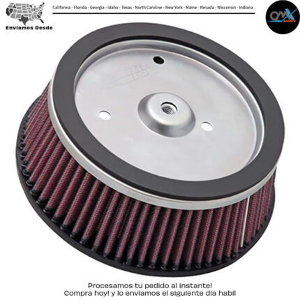 FILTRO DE AIRE DE REEMPLAZO HD-0800 MARTILLO HARLEY-DAVIDSON Harley Davidson FLRT Freewheeler FLHTCUL Electra Glide Ultra Classic Low FLHTKL Electra Glide Ultra Limited Low FLTRXS Road Glide Special FLHR Road King FLHTC Electra Glide Classic FLHTC
