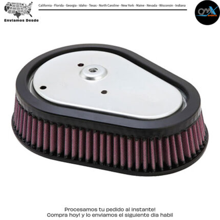 FILTRO DE AIRE DE REEMPLAZO HD-0808 Harley-Davidson Harley Davidson FXD Dyna Super Glide FXDB Dyna Street Bob FXDC Dyna Super Glide Custom FXDF Dyna Fat Bob FXDL Dyna Low Rider FXDWG Dyna Wide Glide 2008-2009 Harley-Davidson FXD Dyna Super Glide