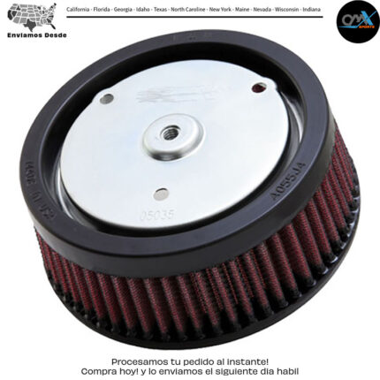 FILTRO DE AIRE DE REEMPLAZO HD-0818 Harley-Davidson Harley Davidson FLSS Softail Slim S FLHR Road King FLHTC Electra Glide Classic FLHTCU Electra Glide Ultra Classic FLHX Street Glide FLHRC Road King Classic FLHT Electra Glide FLTR Road Glide 20 leer más... MPN: HD-0818 HARLEY-DAVIDSON HARLEY DAVIDSON FLSS SOFTAIL SLIM S FLHR ROAD KING FLHTC ELECTRA GLIDE CLASSIC FLHTCU ELECTRA GLIDE ULTRA CLASSIC FLHX STREET GLIDE FLHRC ROAD KING CLASSIC FLHT ELECTRA GLIDE FLTR ROAD GLIDE 2008-2017