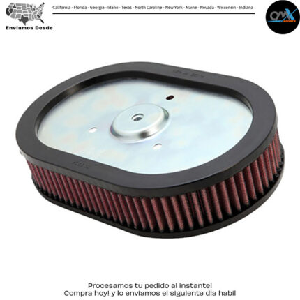 FILTRO DE AIRE DE REEMPLAZO HD-0910 Harley-Davidson Harley Davidson FLD Dyna Switchback FLHTCUSE CVO Electra Glide Ultra Classic FLHRSE CVO Road King FXDB Dyna Street Bob FXDF Dyna Fat Bob FXDL Dyna Low Rider FXDWG Dyna Wide Glide FLSTNSE CVO Softail Deluxe FLHTKSE CVO Limited FLHXSE CVO Street Glide FLSTSE CVO Softail FLTRSE CVO Road Glide FLTRUSE CVO Road Glide Ultra 2009-2017