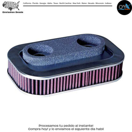 FILTRO DE AIRE DE REEMPLAZO HD-1388 Harley-Davidson Harley Davidson XL1200C Sportster 1200 Custom XL1200S Sportster Sport XL883C Sportster 883 Custom XL883R 883 Roadster XLH1200 Sportster 1200 XLH883 Sportster 883 XLH883D Sportster 883 Deluxe XLH883H Sportster 883 Hugger 1988-2003