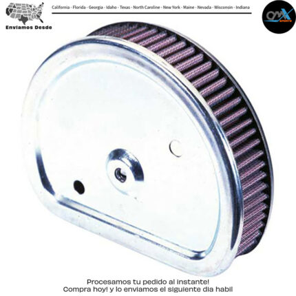 FILTRO DE AIRE DE REEMPLAZO HD-1395 Harley Davidson FLHR Road King FLHTC Electra Glide Classic FLHTCU Electra Glide Ultra Classic FLTCU Ultra Classic Tour Glide FLTR Road Glide 1995-1998 Harley Davidson FLHR Road King 1996-1998 Harley Davidson F