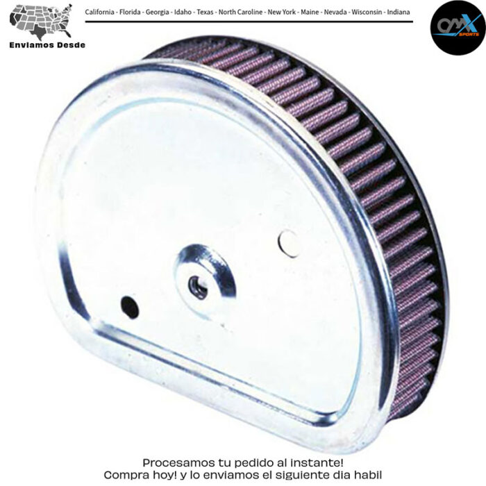 FILTRO DE AIRE DE REEMPLAZO HD-1395 Harley Davidson FLHR Road King FLHTC Electra Glide Classic FLHTCU Electra Glide Ultra Classic FLTCU Ultra Classic Tour Glide FLTR Road Glide 1995-1998 Harley Davidson FLHR Road King 1996-1998 Harley Davidson F