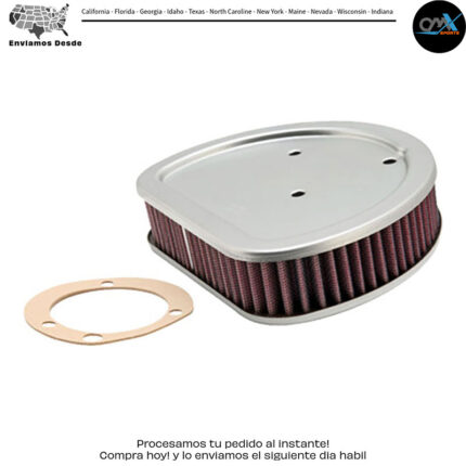 FILTRO DE AIRE DE REEMPLAZO HD-1499 Harley-Davidson Harley Davidson FLHR Road King FLHTC Electra Glide Classic FLHTCU Electra Glide Ultra Classic FLHX Street Glide FLHTCSE CVO Electra Glide FXDWGSE CVO Dyna Switchblade FXD Dyna Super Glide FXDB