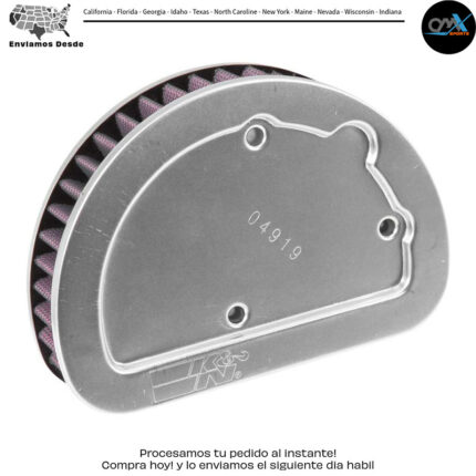 FILTRO DE AIRE DE REEMPLAZO HD-1614 Harley-Davidson Harley Davidson FLRT Freewheeler FLHTCUL Electra Glide Ultra Classic Low FLHTKL Electra Glide Ultra Limited Low FLTRXS Road Glide Special FLSS Softail Slim S FLSTFS Softail Fat Boy S FLHR Road King FLHTCU Electra Glide Ultra Classic FLHTCUTG Tri Glide Ultra Classic FLHTK Electra Glide Ultra Limited FLHX Street Glide FLHRSE CVO Road King FLHXSE CVO Street Glide FLTRUSE CVO Road Glide Ultra FLS Softail Slim FLSTC Softail Heritage Classic FLSTF Softail Fat Boy FLSTFB Softail Fat Boy Lo FLSTN Softail Deluxe FLTR Road Glide FLTRU Road Glide Ultra FLTRX Road Glide Custom FXSB Softail Breakout FLHXS Street Glide Special FLHTKSE CVO Limited 2014-2017