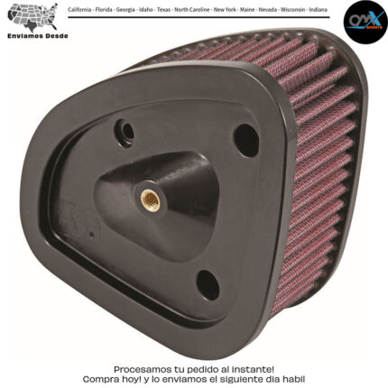 FILTRO DE AIRE DE REEMPLAZO HD-1717 Harley-Davidson Harley Davidson FLRT Freewheeler FLHTKL Electra Glide Ultra Limited Low FLTRXS Road Glide Special FLHR Road King FLHTCU Electra Glide Ultra Classic FLHTCUTG Tri Glide Ultra Classic FLHTK Electra Glide Ultra Limited FLHX Street Glide FLHXSE CVO Street Glide FLTR Road Glide FLTRU Road Glide Ultra FLHXS Street Glide Special FLHTKSE CVO Limited FLHRXS Road King Special FLTRXSE CVO Road Glide FLHT Electra Glide FLTRX Road Glide Custom FLTRK Road Glide Limited FLH Electra Glide 2017-2021