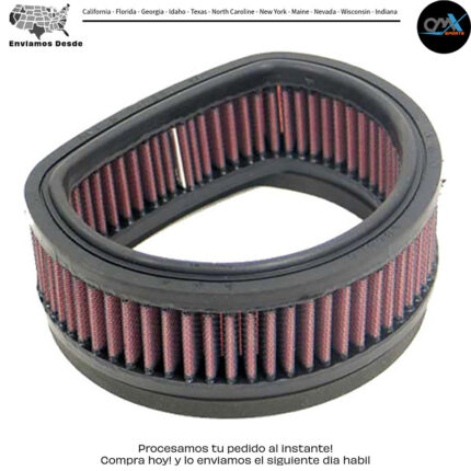 FILTRO DE AIRE DE REEMPLAZO HD-2084 Harley-Davidson Harley Davidson FLHTC Electra Glide Classic FXE Super Glide FXEF Fat Bob FXRDG Disc Glide FXRS Low Glide FXRT Sport Glide FXSB Low Rider - Belt FXWG Wide Glide FXST Softail FLH Electra Glide FL