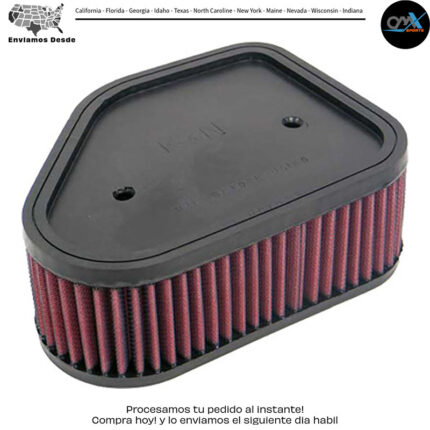 FILTRO DE AIRE DE REEMPLAZO HD-2085 Harley Davidson XLH1100 Sportster 1100 XLH883 Sportster 883 XLH883D Sportster 883 Deluxe XLH883H Sportster 883 Hugger 1986-1987 Harley Davidson XLH1100 Sportster 1100 1986-1987 Harley Davidson XLH883 Sportster