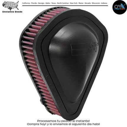 FILTRO DE AIRE Honda VT1300CTA Interstate ABS VT1300CR Stateline VT1300CRA Stateline ABS VT1300CS Sabre VT1300CSA Sabre ABS VT1300CT Interstate VT13CX Fury 2010-2024 Honda VT1300CTA Interstate ABS VT1300CR Stateline VT1300CRA Stateline ABS VT13