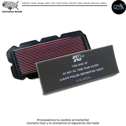 FILTRO DE AIRE Honda GL1500C/CD Valkyrie GL1500CT Valkyrie Tour 1997-2003 Honda GL1500C/CD Valkyrie GL1500CT Valkyrie Tour 1997-2003 Honda GL1500C/CD Valkyrie 1997-2003 Honda GL1500CT Valkyrie Tour 1997-2000 leer más... MPN: HA-1596 HONDA GL1500C/CD VALKYRIE GL1500CT VALKYRIE TOUR 1997-2003