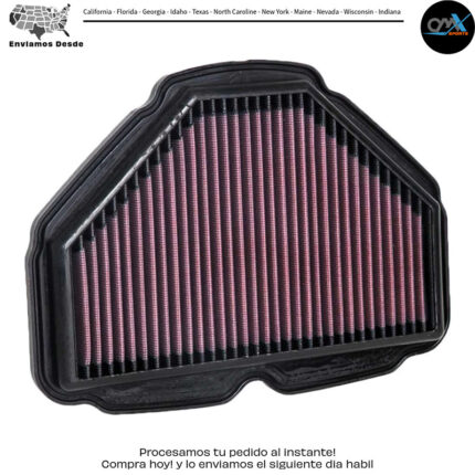 FILTRO DE AIRE Honda GL1800B F6B GL1800 Gold Wing GL1800D Gold Wing Tour Automatic DCT GL1800DA Gold Wing Tour Airbag Automatic DCT GL1800B Gold Wing Automatic DCT GL1800 Gold Wing Tour 2018-2024 Honda GL1800B F6B GL1800 Gold Wing GL1800D Gold Wing Tour