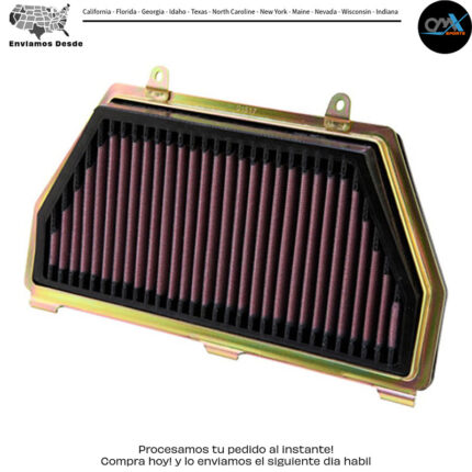FILTRO DE AIRE Honda CBR600RR 2007-2023 Honda CBR600RR 2007-2023 Honda CBR600RR 2007-2023 leer más... MPN: HA-6007 HONDA CBR600RR 2007-2023
