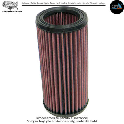 FILTRO DE AIRE Kawasaki KZ750K Ltd Belt [2Cil] KZ750M CSR [2Cil] KZ750G Ltd II [2Cil] 1980-1984 Kawasaki KZ750K Ltd Belt [2Cil] KZ750M CSR [2Cil] KZ750G Ltd II [2Cil] 1980-1984 Kawasaki KZ750K Ltd Belt [2Cil] 1983-1984 Kawasaki KZ750M CSR [2Cil] leer más... MPN: KA-0750 KAWASAKI KZ750K LTD BELT [2Cil] KZ750M CSR [2Cil] KZ750G LTD II [2Cil] 1980-1984