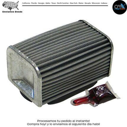 FILTRO DE AIRE Kawasaki Zr-7S Zr-7 ZX600 Ninja 600R ZR550 Zephyr ZR750C Zephyr ZX550 GPz KZ550F Ltd Shaft KZ550A KZ550C Ltd KZ550D/H GPz KZ550F Spectre KZ550M Ltd Shaft 1980-2005 Kawasaki Zr-7S Zr-7 ZX600 Ninja 600R ZR550 Zephyr ZR750C Zephyr Z. MPN: KA-0850 KAWASAKI ZR-7S ZR-7 ZX600 NINJA 600R ZR550 ZEPHYR ZR750C ZEPHYR ZX550 GPZ KZ550F LTD SHAFT KZ550A KZ550C LTD KZ550D/H GPZ KZ550F SPECTRE KZ550M LTD SHAFT 1980-2005.