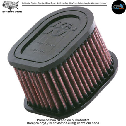 FILTRO DE AIRE Kawasaki Z750 Z800 Z750R Z1000 Z750S 2003-2016 Kawasaki Z750 Z800 Z750R Z1000 Z750S 2003-2016 Kawasaki Z750 2004-2012 Kawasaki Z800 2016-2016 Kawasaki Z750R 2011-2012 Kawasaki Z1000 2003-2009 Kawasaki Z750S 2005-2006 leer más... MPN: KA-1003 KAWASAKI Z750 Z800 Z750R Z1000 Z750S 2003-2016