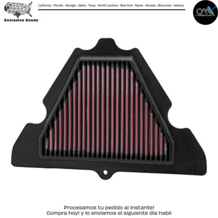 FILTRO DE AIRE Kawasaki Z1000 2010-2011