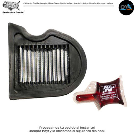 FILTRO DE AIRE Kawasaki Suzuki KLX110 KLX110L DR-Z110 KLX110R KLX110R L 2002-2023 Kawasaki Suzuki KLX110 KLX110L DR-Z110 KLX110R KLX110R L 2002-2023 Kawasaki KLX110 2002-2020 Kawasaki KLX110L 2010-2020 Suzuki DR-Z110 2003-2005 Kawasaki KLX110R 2002-2023