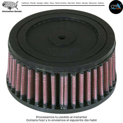 FILTRO DE AIRE Kawasaki Suzuki KLX125 KLX125L DR-Z125 DR-Z125L 2003-2023 Kawasaki Suzuki KLX125 KLX125L DR-Z125 DR-Z125L 2003-2023 Kawasaki KLX125 2003-2006 Kawasaki KLX125L 2003-2006 Suzuki DR-Z125 2003-2021 Suzuki DR-Z125L 2003-2023 leer más... MPN: KA-1203 KAWASAKI SUZUKI KLX125 KLX125L DR-Z125 DR-Z125L 2003-2023