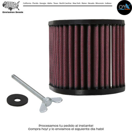 FILTRO DE AIRE Kawasaki KLX140G KLX140 KLX140L KLX140R KLX140R F KLX140R L 2008-2023 Kawasaki KLX140G 2017-2021 Kawasaki KLX140 2008-2020 Kawasaki KLX140L 2008-2020 Kawasaki KLX140 MPN: KA-1408 KLX140G KLX140 KLX140L KLX140R KLX140R F KLX140R L 2008-2023