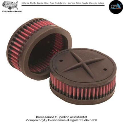 FILTRO DE AIRE Kawasaki VN1500A Vulcan 1500 VN1500C Vulcan L VN1500A Vulcan 88 VN1500B Vulcan 88 SE 1987-1999 Kawasaki VN1500A Vulcan 1500 VN1500C Vulcan L VN1500A Vulcan 88 VN1500B Vulcan 88 SE 1987-1999 Kawasaki VN1500A Vulcan 1500 1996-1999  leer más... MPN: KA-1594 KAWASAKI VN1500A VULCAN 1500 VN1500C VULCAN L VN1500A VULCAN 88 VN1500B VULCAN 88 SE 1987-1999