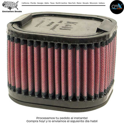 FILTRO DE AIRE Kawasaki KZ1000C/P Police KZ1000A/J KZ1000R Lawson Replica KZ1100A KZ1100D Spectre KZ1100L Ltd Shaft KZ1000B/K Ltd KZ1000M CSR 1981-2005 Kawasaki KZ1000C/P Police KZ1000A/J KZ1000R Lawson Replica KZ1100A KZ1100D Spectre KZ1100L L