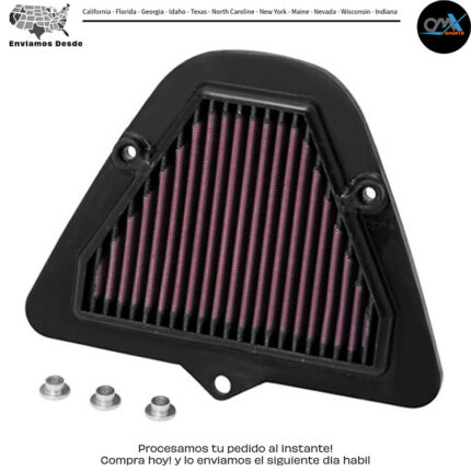 FILTRO DE AIRE Kawasaki VN1700 Vulcan 1700 Vaquero VN1700 Vulcan 1700 Classic VN1700 Vulcan 1700 Classic LT VN1700 Vulcan 1700 Nomad VN1700 Vulcan 1700 Voyager 2009-2024 Kawasaki VN1700 Vulcan 1700 Vaquero VN1700 Vulcan 1700 Classic VN1700 Vulcan 1700 Classic LT VN1700 Vulcan 1700 Nomad VN1700 Vulcan 1700 Voyager 2009-2024
