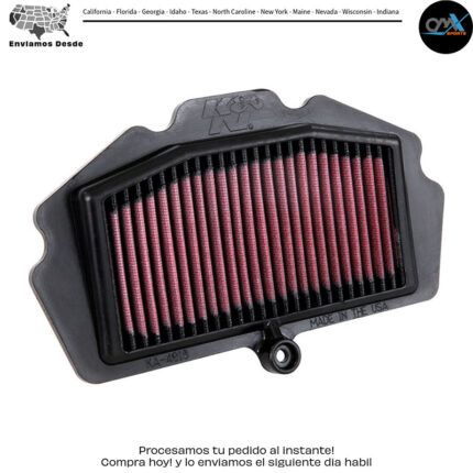 FILTRO DE AIRE Kawasaki EX400 Ninja 400 EX400 Ninja 400 ABS 2018-2023 Kawasaki EX400 Ninja 400 EX400 Ninja 400 ABS 2018-2023 Kawasaki EX400 Ninja 400 2018-2023 Kawasaki EX400 Ninja 400 ABS 2018-2020 leer más...