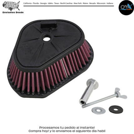 FILTRO DE AIRE Kawasaki KLX450R 2008-2009 Kawasaki KLX450R 2008-2009 Kawasaki KLX450R 2008-2009 leer más... MPN: KA-4408 KAWASAKI KLX450R 2008-2009