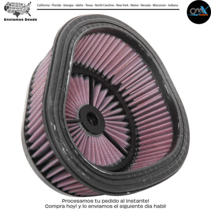 FILTRO DE AIRE KA-4516XD ASAKI Kawasaki KX250F KX450F 2016-2019 Kawasaki KX250F KX450F 2016-2019 Kawasaki KX250F 2017-2019 Kawasaki KX450F 2016-2018 leer más...