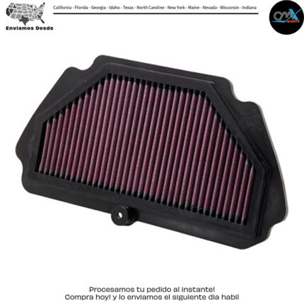 FILTRO DE AIRE Kawasaki ZX600 Ninja ZX-6R ZX636 Ninja ZX-6R 2009-2017 Kawasaki ZX600 Ninja ZX-6R ZX636 Ninja ZX-6R 2009-2017 Kawasaki ZX600 Ninja ZX-6R 2009-2012 Kawasaki ZX636 Ninja ZX-6R 2013-2017 leer más... MPN: KA-6009 KAWASAKI ZX600 NINJA ZX-6R ZX636 NINJA ZX-6R 2009-2017