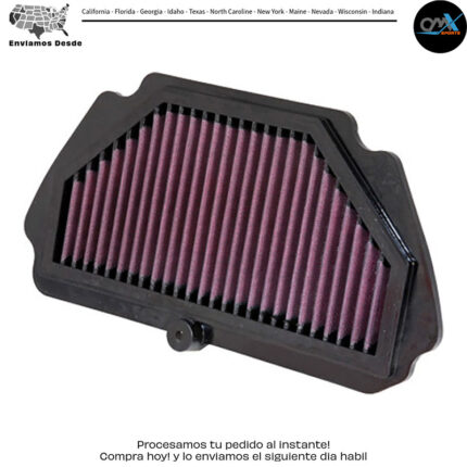 FILTRO DE AIRE Kawasaki ZX600 Ninja ZX-6R ZX636 Ninja ZX-6R 2009-2017