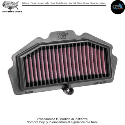 FILTRO DE AIRE Kawasaki EX650 Ninja 650 EX650 Ninja 650 ABS EN650 Vulcan S KLE650 Versys 2015-2024 Kawasaki EX650 Ninja 650 EX650 Ninja 650 ABS EN650 Vulcan S KLE650 Versys 2015-2024 Kawasaki EX650 Ninja 650 2017-2020 Kawasaki EX650 Ninja 650 A leer más... MPN: KA-6415 KAWASAKI EX650 NINJA 650 EX650 NINJA 650 ABS EN650 VULCAN S KLE650 VERSYS 2015-2024