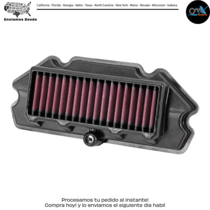 FILTRO DE AIRE Kawasaki EX650 Ninja 650 ABS EX650 Ninja 650 2012-2017 Kawasaki EX650 Ninja 650 ABS EX650 Ninja 650 2012-2017 Kawasaki EX650 Ninja 650 ABS 2013-2017 Kawasaki EX650 Ninja 650 2012-2017 leer más... MPN: KA-6512 KAWASAKI EX650 NINJA 650 ABS EX650 NINJA 650 2012-2017