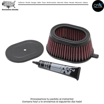 FILTRO DE AIRE Kawasaki KLR650 KLX650 KL650B Tengai 1987-2018