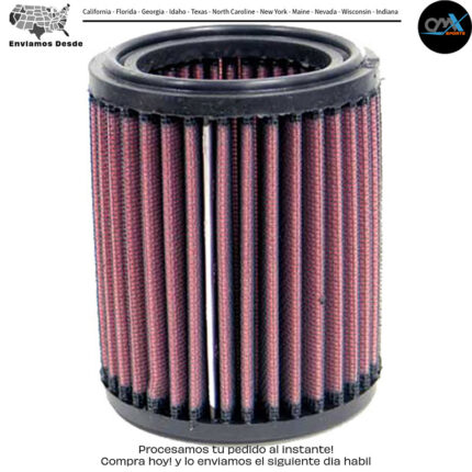 FILTRO DE AIRE Kawasaki KZ750E [2Cil] KZ700A ZN700A Ltd KZ650H CSR KZ750H Ltd [4Cil] KZ750B [2Cil] 1976-1985 Kawasaki KZ750E [2Cil] KZ700A ZN700A Ltd KZ650H CSR KZ750H Ltd [4Cil] KZ750B [2Cil] 1976-1985 Kawasaki KZ750E [2Cil] 1980-1982 Kawasaki