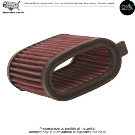 FILTRO DE AIRE Kawasaki ZX750 Ninja ZX-7R ZX600 Ninja 600R EL250 Eliminator ZX750F Ninja 750R 1987-1998 Kawasaki ZX750 Ninja ZX-7R ZX600 Ninja 600R EL250 Eliminator ZX750F Ninja 750R 1987-1998 Kawasaki ZX750 Ninja ZX-7R 1991-1991 Kawasaki ZX600 leer más... MPN: KA-7587 KAWASAKI ZX750 NINJA ZX-7R ZX600 NINJA 600R EL250 ELIMINATOR ZX750F NINJA 750R 1987-1998