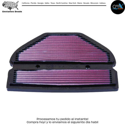 FILTRO DE AIRE Kawasaki ZX750 Ninja ZX-7R ZX750 Ninja ZX-7RR 1996-2003 Kawasaki ZX750 Ninja ZX-7R ZX750 Ninja ZX-7RR 1996-2003 Kawasaki ZX750 Ninja ZX-7R 1996-2003 Kawasaki ZX750 Ninja ZX-7RR 1996-1997 leer más... MPN: KA-7596 KAWASAKI ZX750 NINJA ZX-7R ZX750 NINJA ZX-7RR 1996-2003