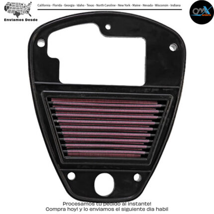 FILTRO DE AIRE Kawasaki VN900B Vulcan 900 Classic VN900C Vulcan 900 Custom VN900D Vulcan 900 Classic LT 2006-2017