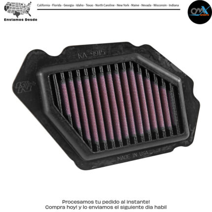 FILTRO DE AIRE Kawasaki Ninja H2 ZX1000 Ninja H2 SX 2015-2020 Kawasaki Ninja H2 ZX1000 Ninja H2 SX 2015-2020 Kawasaki Ninja H2 2015-2016 Kawasaki ZX1000 Ninja H2 SX 2018-2020 leer más... MPN: KA-9915 KAWASAKI NINJA H2 ZX1000 NINJA H2 SX 2015-2020