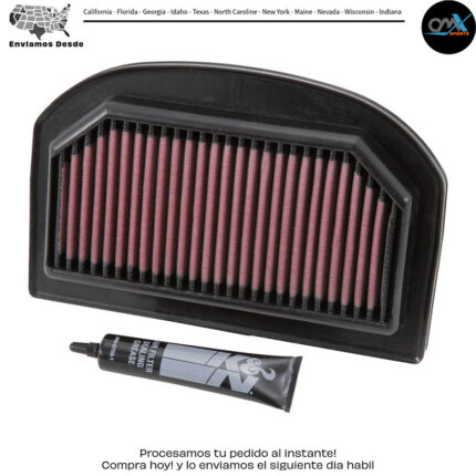 FILTRO DE AIRE Triumph Tiger 1215 Explorer Tiger 1215 Explorer XC Tiger 1215 Explorer XR Tiger 1215 Explorer XRx Low Tiger 1215 Explorer XRx Tiger 1215 Explorer XRt Tiger 1215 Explorer XCx Tiger 1215 Explorer XCx Low Tiger 1215 Explorer XCa 2012-2016