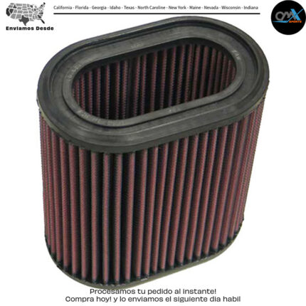 FILTRO DE AIRE Triumph Rocket III Roadster Rocket III Classic Rocket III Touring Rocket 3 2004-2016 Triumph Rocket III Roadster 2010-2016 Triumph Rocket III Classic 2006-2009 Triumph Rocket III 2004-2010 Triumph Rocket III Touring 20 leer más... MPN: TB-2204.