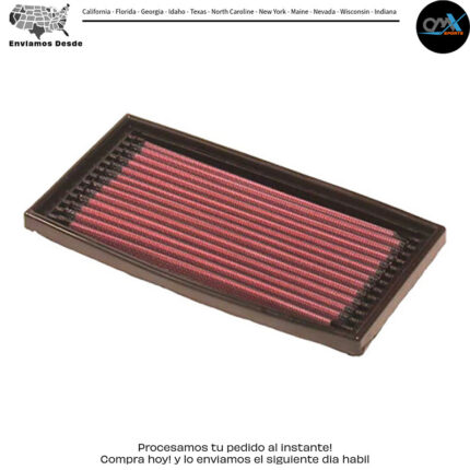 FILTRO DE AIRE Triumph Speed Four 600 I.E. Daytona 650 Daytona 600R TT600 I.E. 2000-2006 Triumph Speed Four 600 I.E. 2003-2006 Triumph Daytona 650 2005-2005 Triumph Daytona 600R 2004-2004 Triumph TT600 I.E. 2000-2003 leer más... MPN: TB-6000 TRIUMPH SPEED FOUR 600 I.E. DAYTONA 650 DAYTONA 600R TT600 I.E. 2000-2006