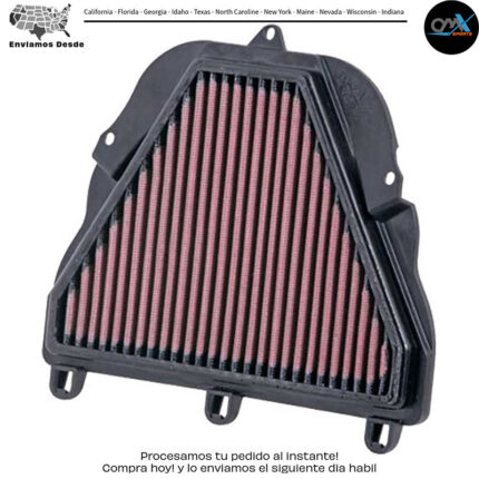 FILTRO DE AIRE Triumph Street Triple 675R Daytona 675R Street Triple 675 Daytona 675 Speed Triple 1050 2006-2012 Triumph Street Triple 675R 2009-2012 Triumph Daytona 675R 2011-2012 Triumph Street Triple 675 2008-2012 Triumph Daytona 675 2006-20